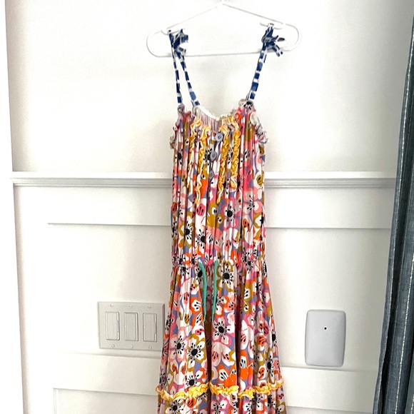 Multi colored Matilda Jane maxi dress. Size 10. - Picture 2 of 2